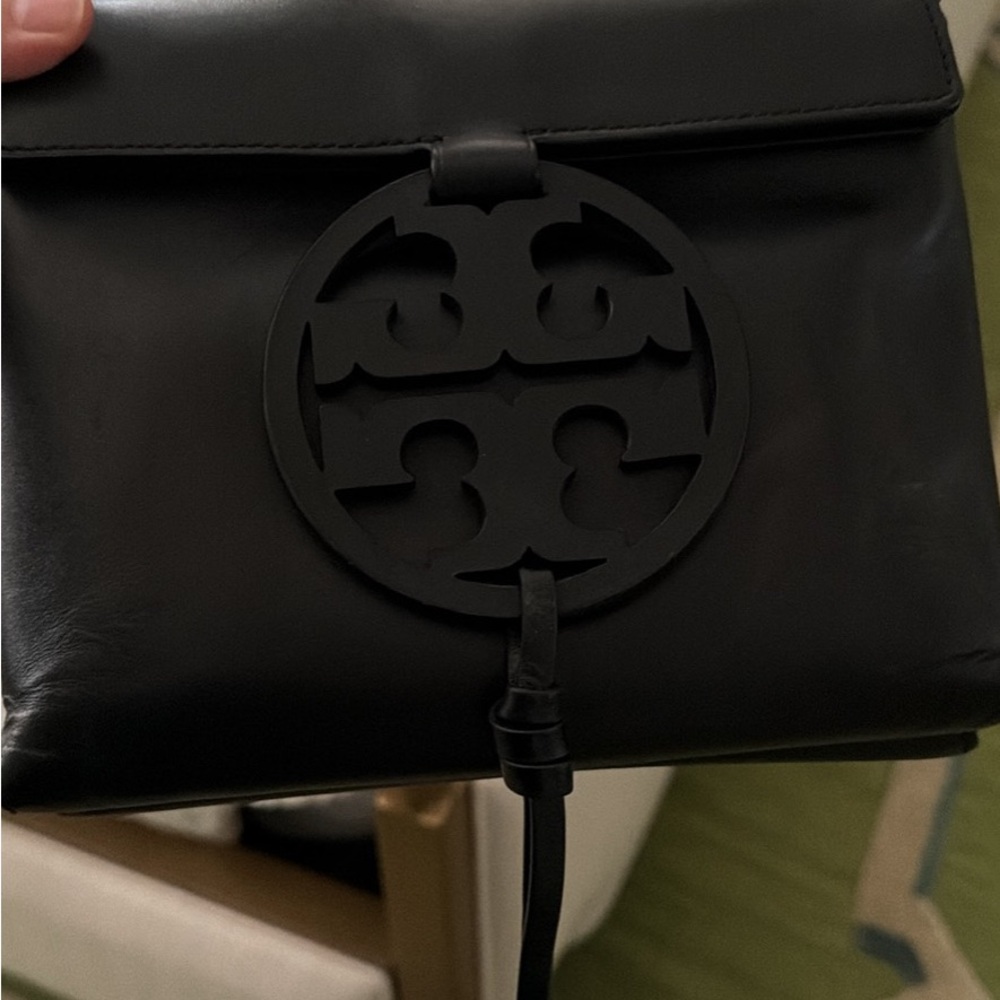 Tory Burch Black Miller Crossbody Bag